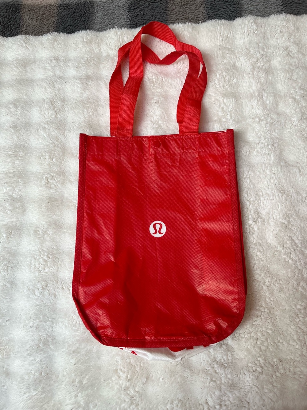 lululemon athletica Red Logo Tote